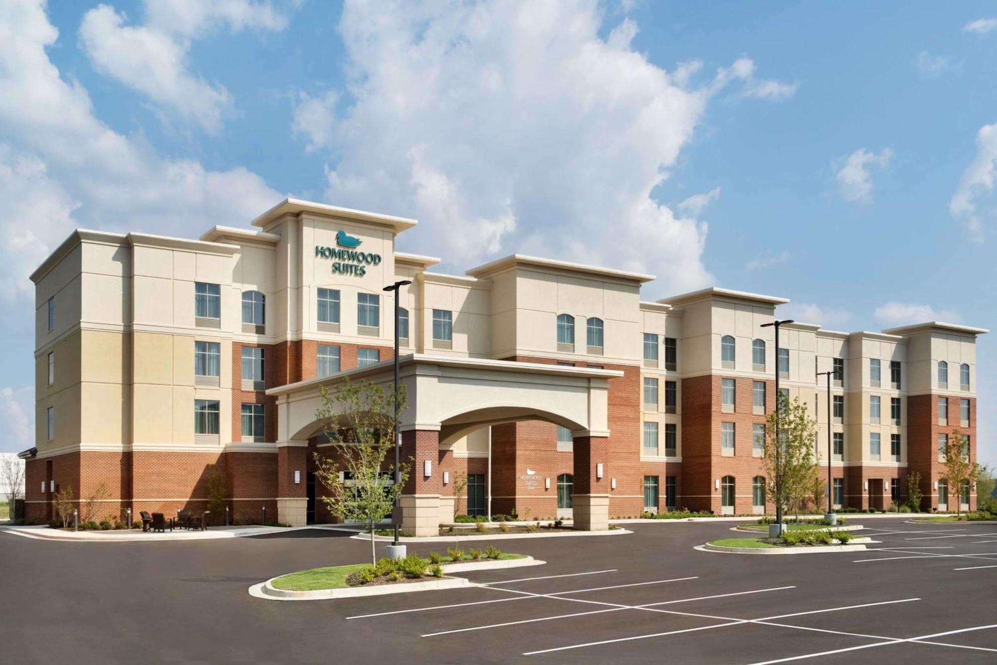 Homewood Suites By Hilton Memphis - Southaven Kültér fotó