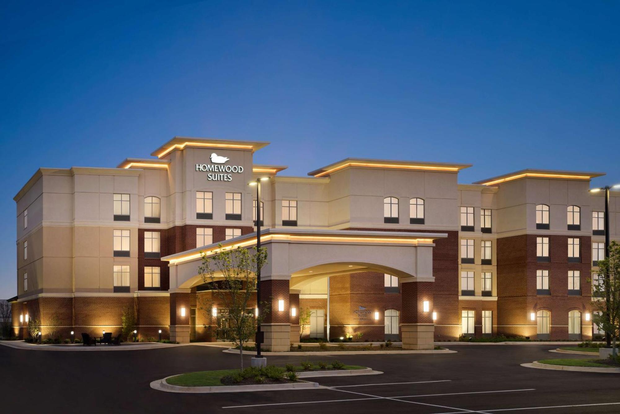 Homewood Suites By Hilton Memphis - Southaven Kültér fotó