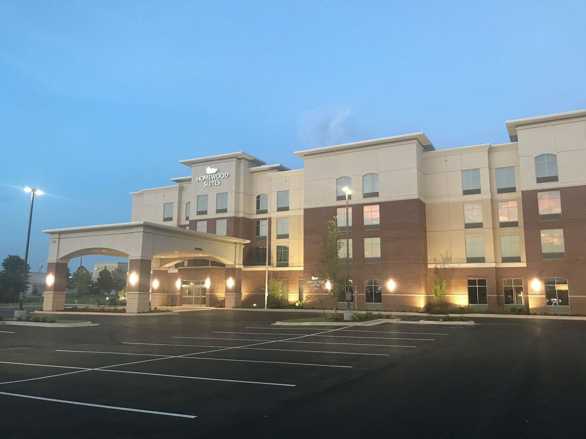 Homewood Suites By Hilton Memphis - Southaven Kültér fotó